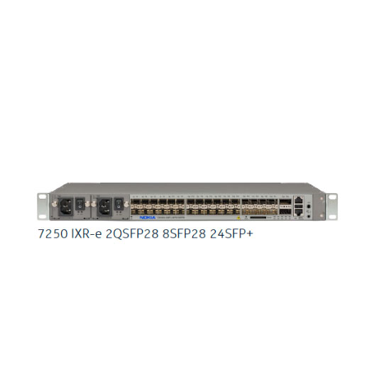 Nokia 7250IXR e 2QSFP28 8SFP28 24SFP+
